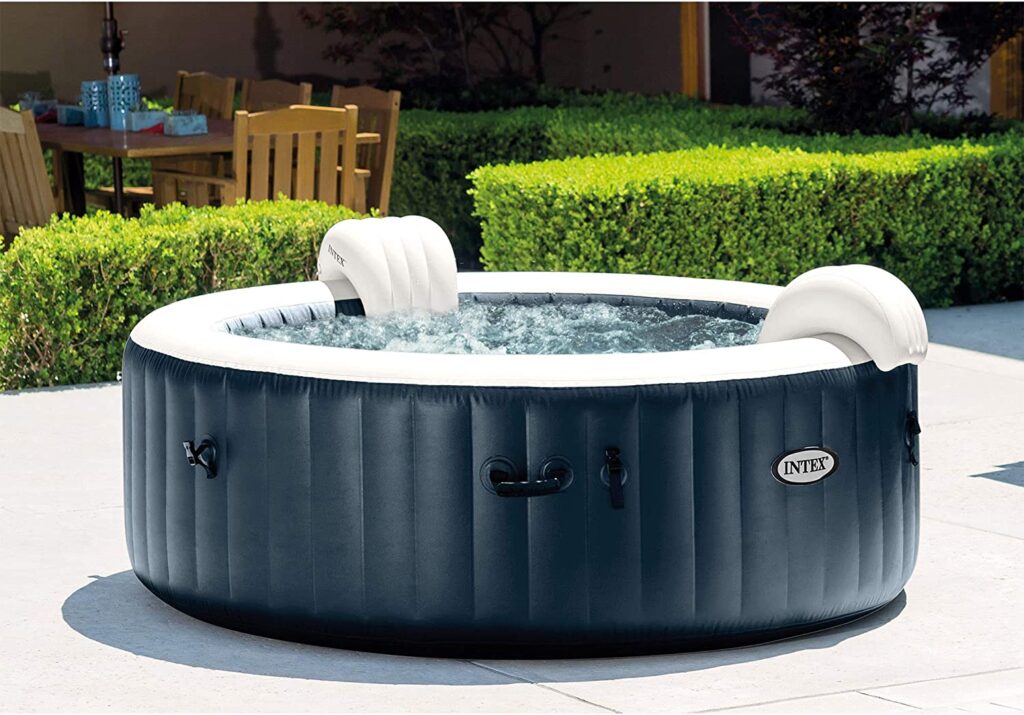 Best Inflatable Hot Tub with Hydro Jets